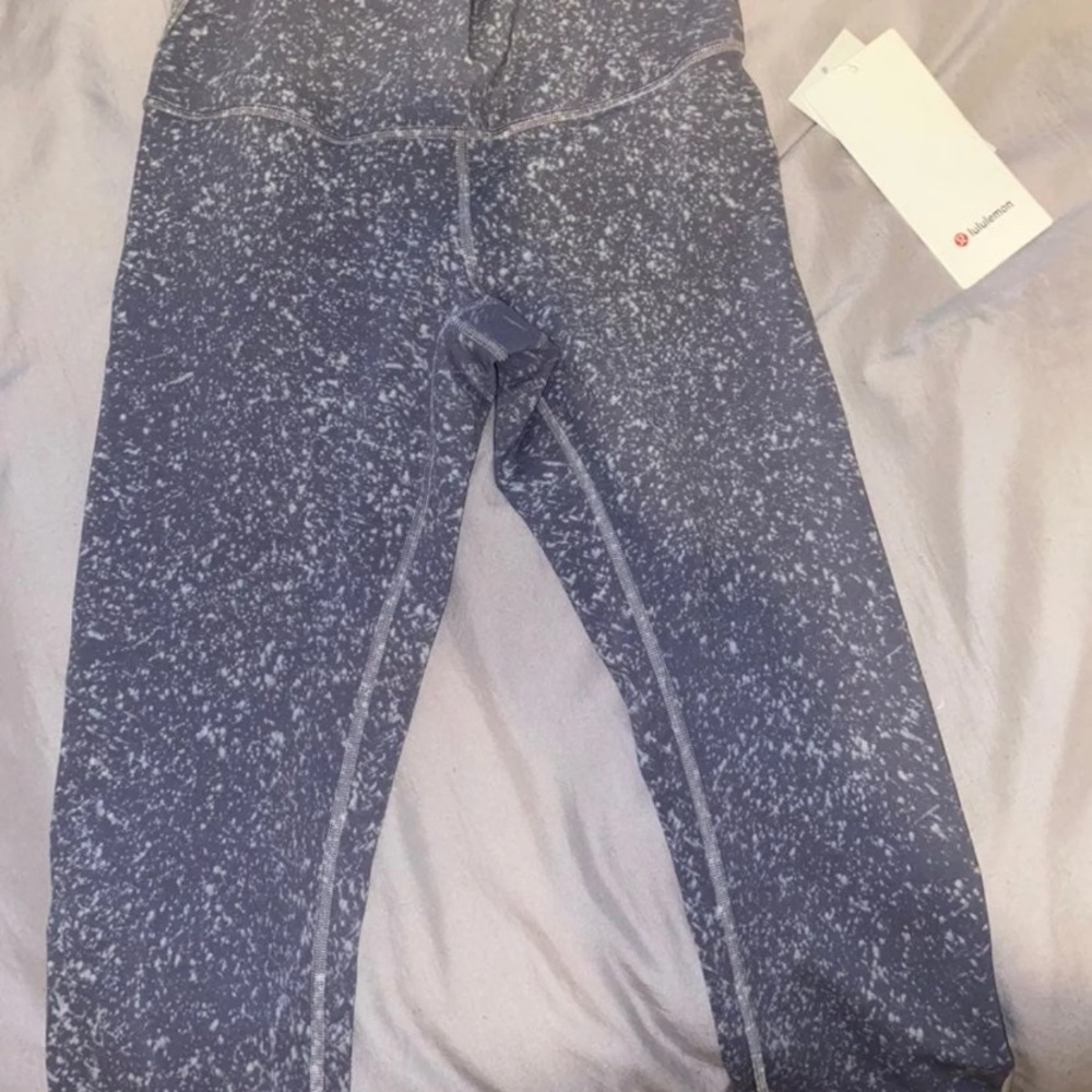 Wunder Under Crop High Rise Spray 21”